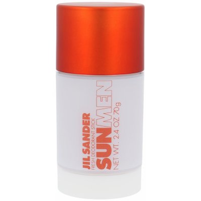 Jil Sander Sun Men deostick 75 g od 296 Kč - Heureka.cz