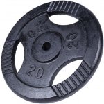 Gorilla Sports litinový 20 kg 365 mm – Hledejceny.cz