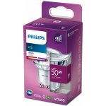 Philips žárovka LEDClassic 50W GU10 WH 36D ND 1PF SRT4 – Zboží Živě