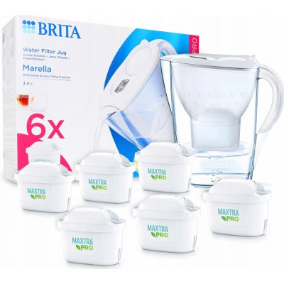 Brita Marella 2,4 l bílá + náplně 2 ks – Sleviste.cz