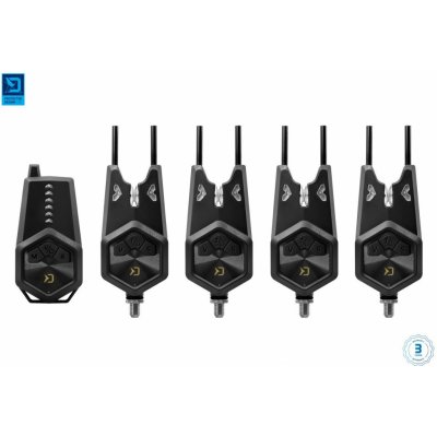 Delphin TECTON 4+1 Červená-Modrá – Zboží Mobilmania