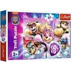 Trefl Hrdinové města Tlapková patrola/Paw Patrol 27x20cm 30 dílků – Hledejceny.cz