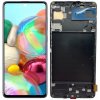 LCD displej k mobilnímu telefonu LCD Displej + Rám Samsung Galaxy A71