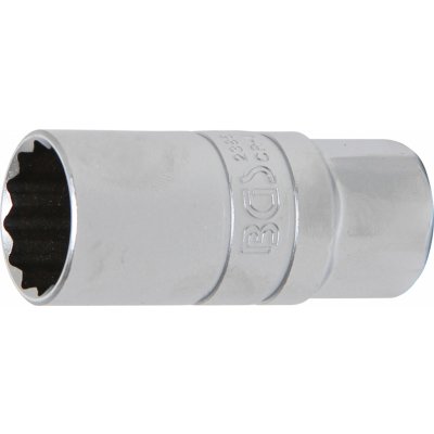 BGS 2386, Nástrčná hlavice na zapalovací svíčky s přídržnou gumou, dvanáctihranná | 12,5 mm (1/2") | 21 mm – Hledejceny.cz