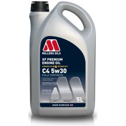 Millers Oils XF Premium C4 5W-30 5 l