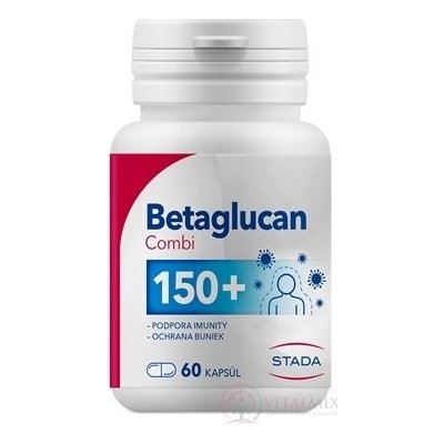 Betaglucan Combi 150+ 60 kapslí – Hledejceny.cz