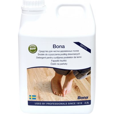 Bona čistič Fastplus na dřevěné podlahy 2,5 l – Zboží Dáma