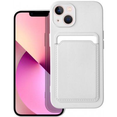 Pouzdro Forcell CARD CASE APPLE IPHONE 13 bílé – Zbozi.Blesk.cz