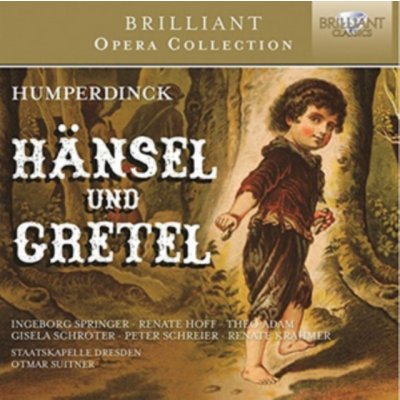 Humperdinck Engelbert - Hansel Und Gretel CD – Hledejceny.cz