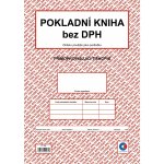 Baloušek Tisk PT238 Pokladní kniha bez DPH – Zboží Živě