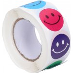 Wiky Páska 14 m dekor 500ks nálepek Smajlík – Zboží Dáma