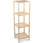 Alpina ED-247426 do koupelny 4 police bambus – Zbozi.Blesk.cz