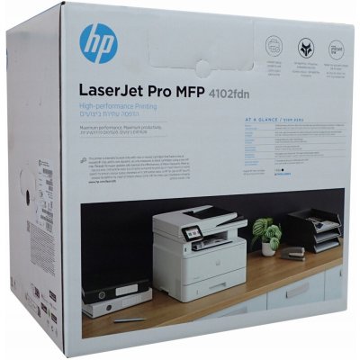 HP LaserJet Pro MFP 4102fdn 2Z623F – Zbozi.Blesk.cz