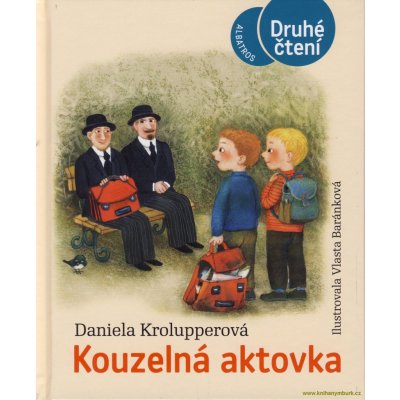 Kouzelná aktovka - Daniela Krolupperová – Zboží Mobilmania