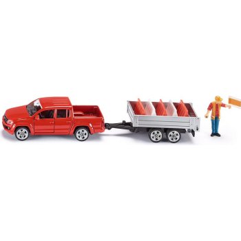 SIKU 3543 Auto VW Pick-Up AMAROK červený 1:55