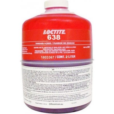 LOCTITE 638 upevňovač spojů VP 2 l – Zbozi.Blesk.cz