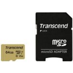 Transcend microSDXC 64 GB UHS-I U3 TS64GUSD500S – Zbozi.Blesk.cz