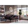 Pohovka Atelier del Sofa 2-Seat Sofa-Bed GenzoBlack