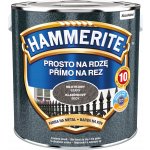 Akzo Nobel Hammerite přímo na rez 2,50L, kladívkový šedý – Sleviste.cz