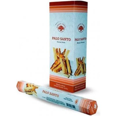 Indické vonné tyčinky Green Tree Palo Santo Hexa 15 g – Hledejceny.cz