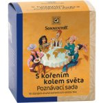 Sonnentor Poznávací sada S kořením kolem světa Bio 50 g – Zboží Dáma