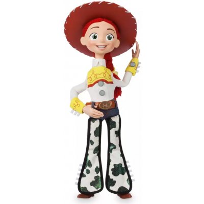 Disney Toy Story Příběh hraček Jessie originální interaktivní mluvící akční figurka – Zboží Mobilmania