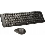 Logitech Wireless Desktop MK220 920-003168 – Sleviste.cz