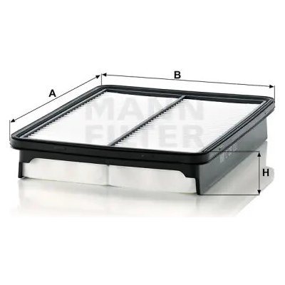 MANN FILTER Vzduchový filtr C 28 011 – Hledejceny.cz