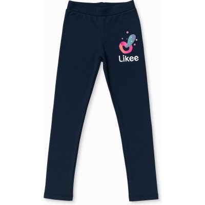 Xcena Dívčí vyteplené legíny modré – Zboží Dáma