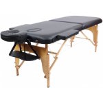 Sunny masážní lehátko Classic Černá – Zboží Dáma