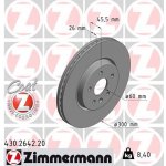 Brzdový kotouč ZIMMERMANN 430.2642.20