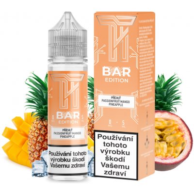 Ti Juice TI Bar Edition Passionfruit Mango Pineapple 5 ml – Zboží Mobilmania