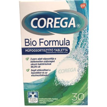 Corega Tabs Bio Formula 30 tablet