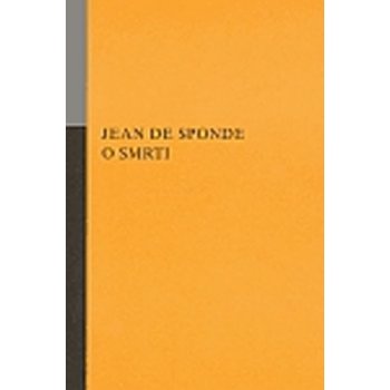 O smrti - de Sponde Jean