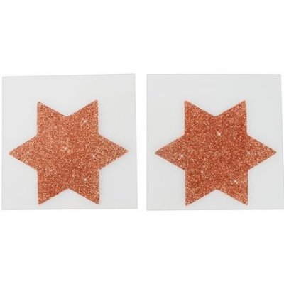 Cottelli Lepítka na bradavky Nipple Stickers STAR – Zboží Dáma