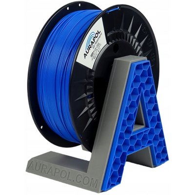 Aurapol PLA 1,75 mm 1 kg modrý – Zboží Živě
