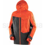 Salomon Moon Patrol Goretex Jkt Man fiery red/deep black – Hledejceny.cz