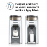 Baby Brezza Elektrický ohřívač lahví s LCD displejem bílý – Zboží Mobilmania