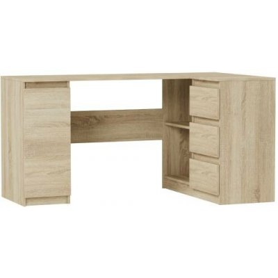 Framire Rohový stůl pravý Sonoma Modern N12 150 x 87 cm – Zboží Dáma