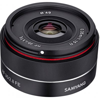 Samyang 35mm f/2.8 AF Sony E-mount