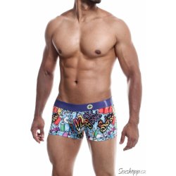 MaleBasics Hipster Trunk Comics - boxerky EXTRA LARGE