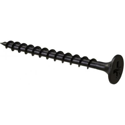 Vrut k připevňování sádrokartonu k dřevěným prof. DS, 3,5 x 35 mm, STALCO, bal. 1000 ks – Hledejceny.cz