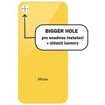 Kryt Apple iPhone XR zadní žlutý – Zboží Živě