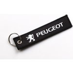 Přívěsek na klíče Textilní Peugeot – Hledejceny.cz