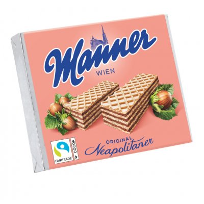 Manner oplatky s oříškovou příchutí 75 g – Zboží Dáma