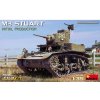 Sběratelský model MiniArt M3 Stuart Initial Production with Interior Kit 35401 1:35