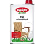 Carlson Garden olej na dřevěný nábytek 500 ml – Sleviste.cz