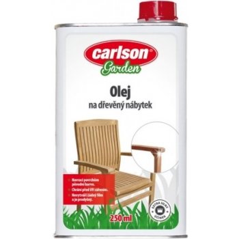 Carlson Garden olej na dřevěný nábytek 500 ml