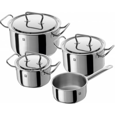 Sada hrnců Zwilling Twin Classic – 4dílná nerezová souprava s poklicemi – Hledejceny.cz