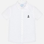 Mayoral dětská košile s krátkým rukávem 3164 – Zboží Dáma